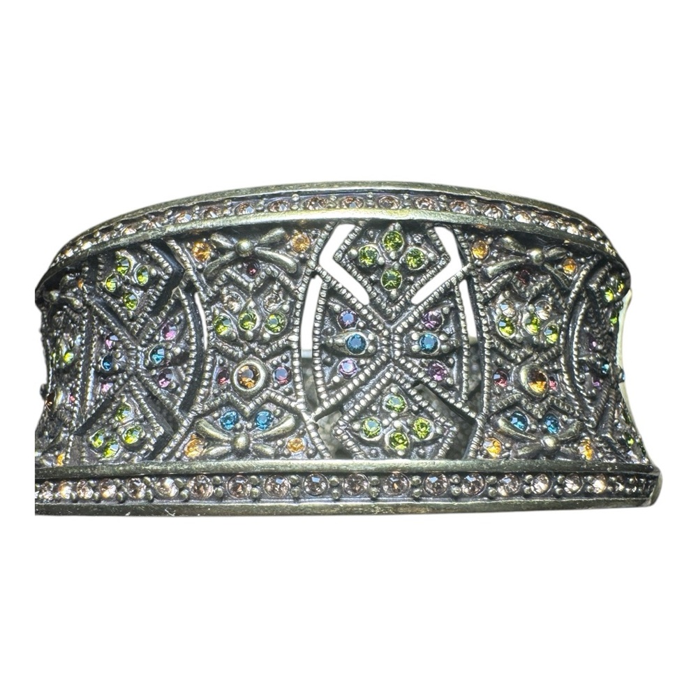 HEIDI‎ DAUS Hinged Cuff Bracelet
